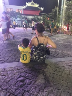 Bộ bóng đá bé trai
