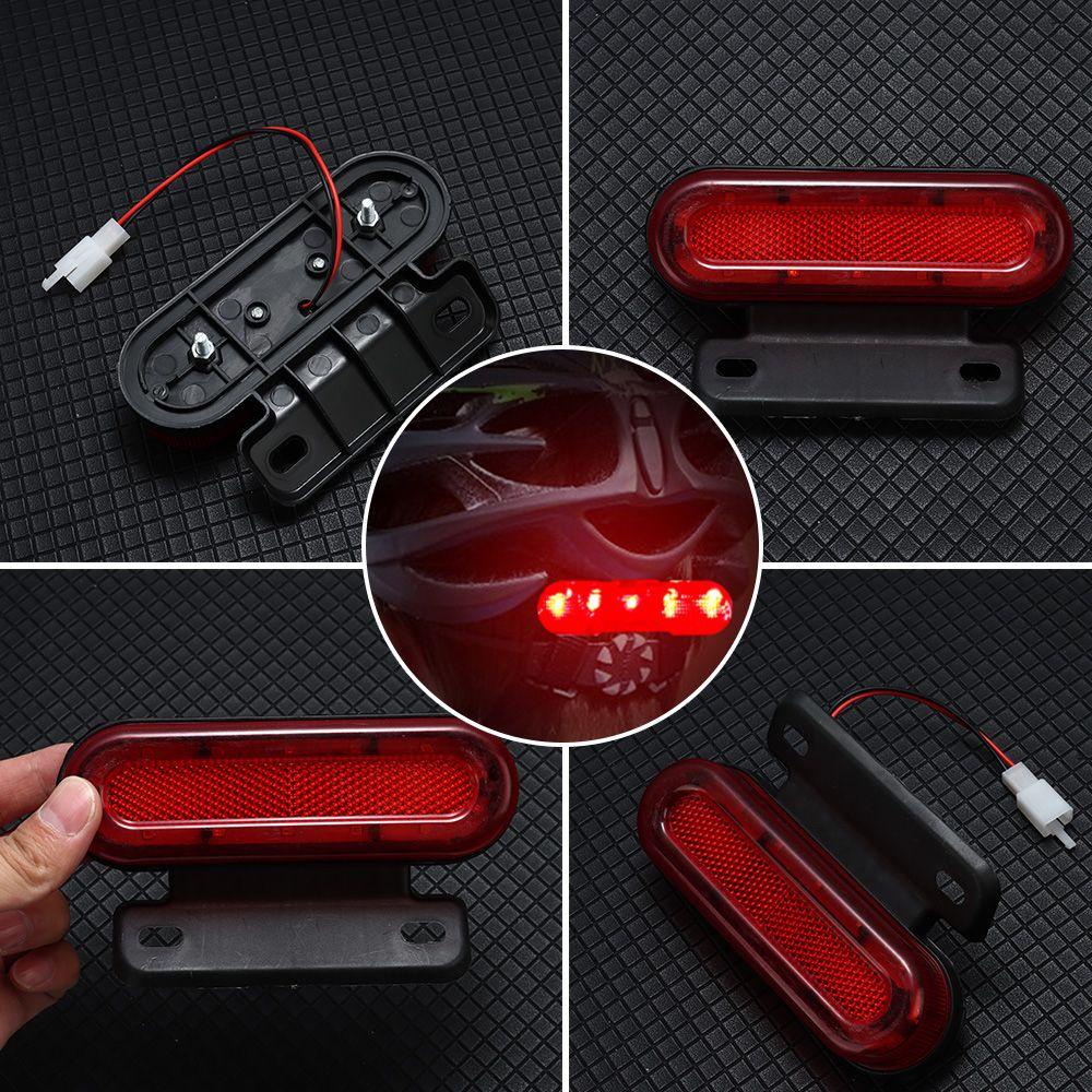 Đèn LED Đuôi Xe Đạp 2 Lỗ Cắm ME 48V