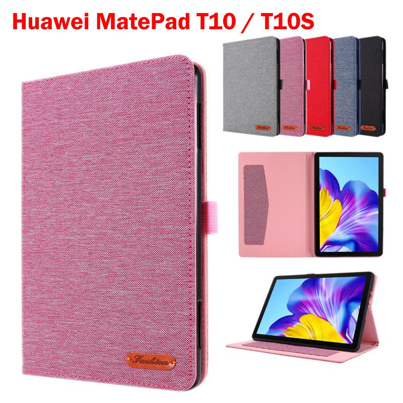 Bao da dạng lật kiểu cao bồi cho Huawei MatePad T10 9.7 " Huawei MatePad T10s T 10s AGS3-L09 / W09 10.1 ''
