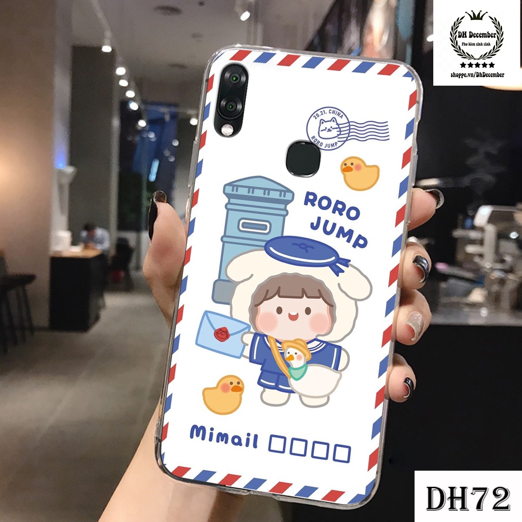 Ốp lưng dẻo Vsmart JOY 1 PLUS in hình 3D GẤU cute be@r, soda, happy day cực hot ,thời thượng