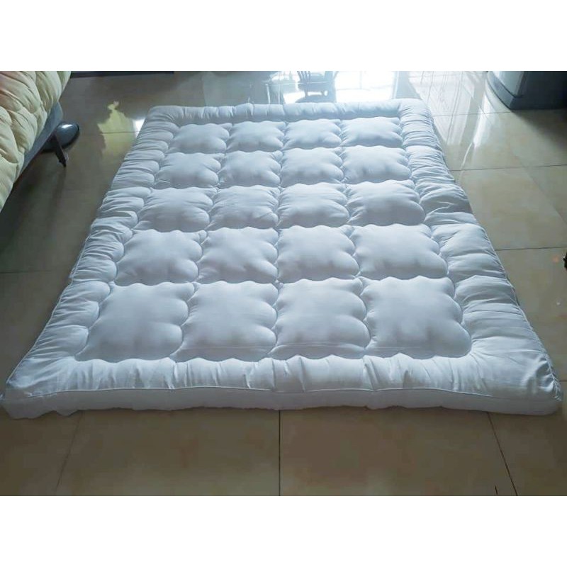 Nệm Topper size 1m6 và 1m8x2m, dày 7cm