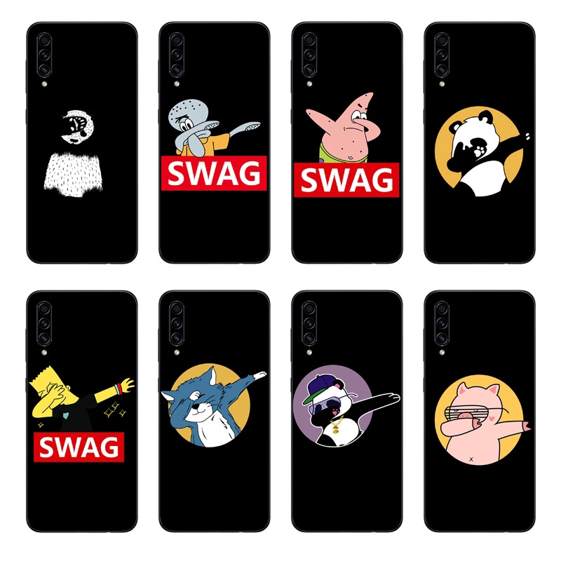 【Ready Stock】Meizu 16S Pro/16XS/16X/Meilan Pro 6/MX6 Silicone Soft TPU Case Hip hop Trend Cartoon Back Cover Shockproof Casing