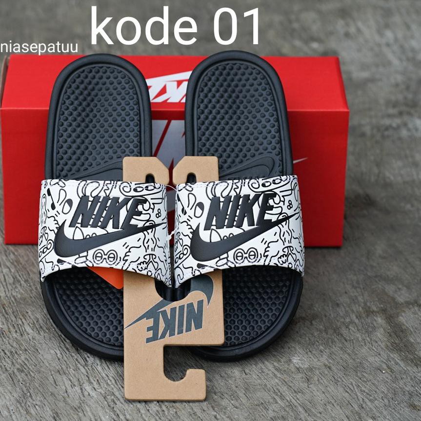 Giày Sandal Nike Benassi 30123 Thời Trang Cho Nam