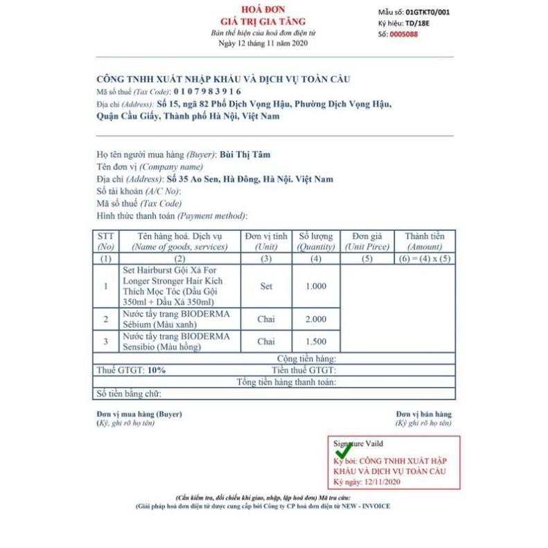 Nước Tẩy Trang Bioderma Hàng Pháp 500ml