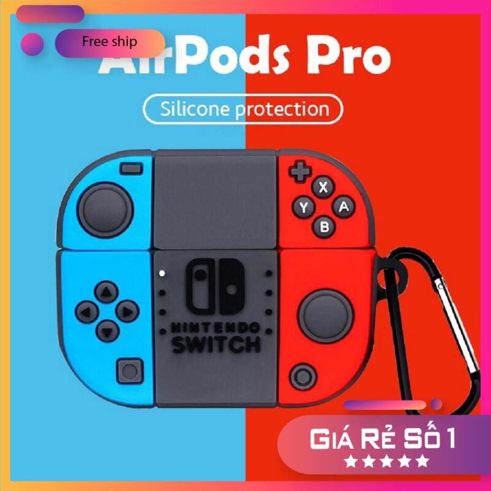 Airpods Case ⚡ Freeship ⚡ MÁY CHƠI GAME Case Đựng Tai Nghe Không Dây Airpods 1/ 2/ i11/ i12/ i18/ i100/Pro