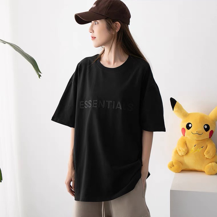 Áo Thun tay lỡ , Áo Phông Essentials Form Rộng  Nam Nữ Unisex 100% Cotton Cao Cấp Mềm Mịn Thoáng Mát , Hot trend 2022