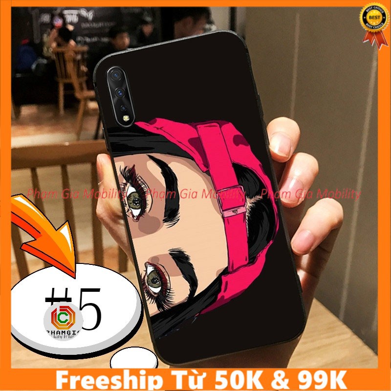 Ốp lưng cho Realme 5 pro/Realme 5 /Realme 3 pro mẫu hình đẹp (P1)