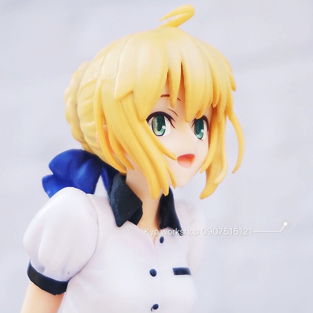 Mô hình figure nhân vật Saber trong FGO