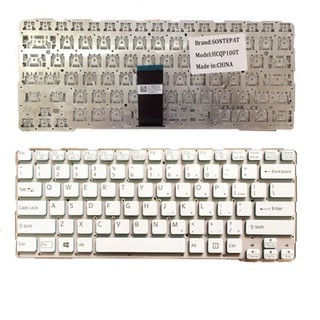 Bàn phím laptop sony vaio sve14 sve141 sve14a – sve14 trắng