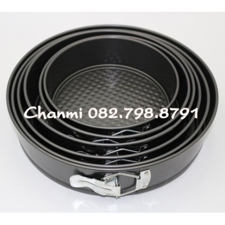 Khuôn springform 18-2-22-24cm