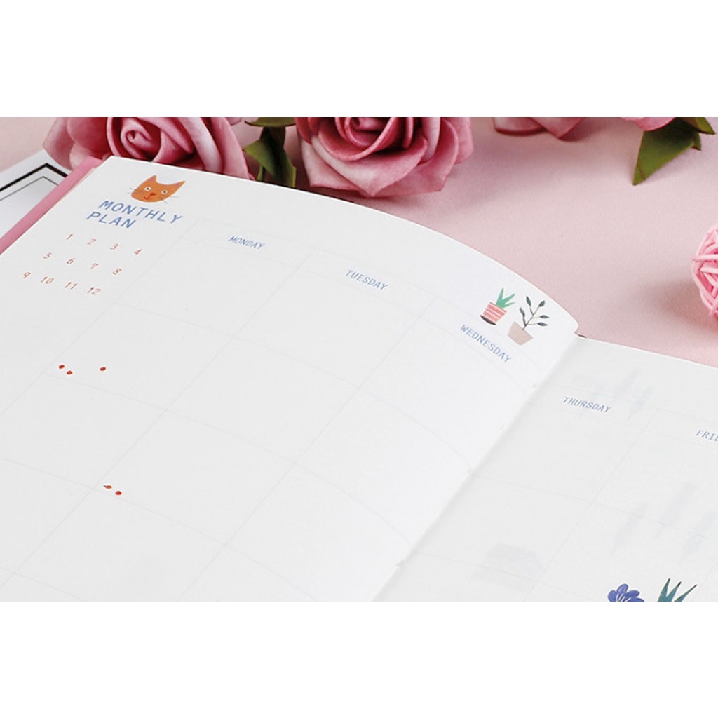 Sổ Nhật Ký 365 Ngày, Sổ Kế Hoạch Life Planner Cao Cấp