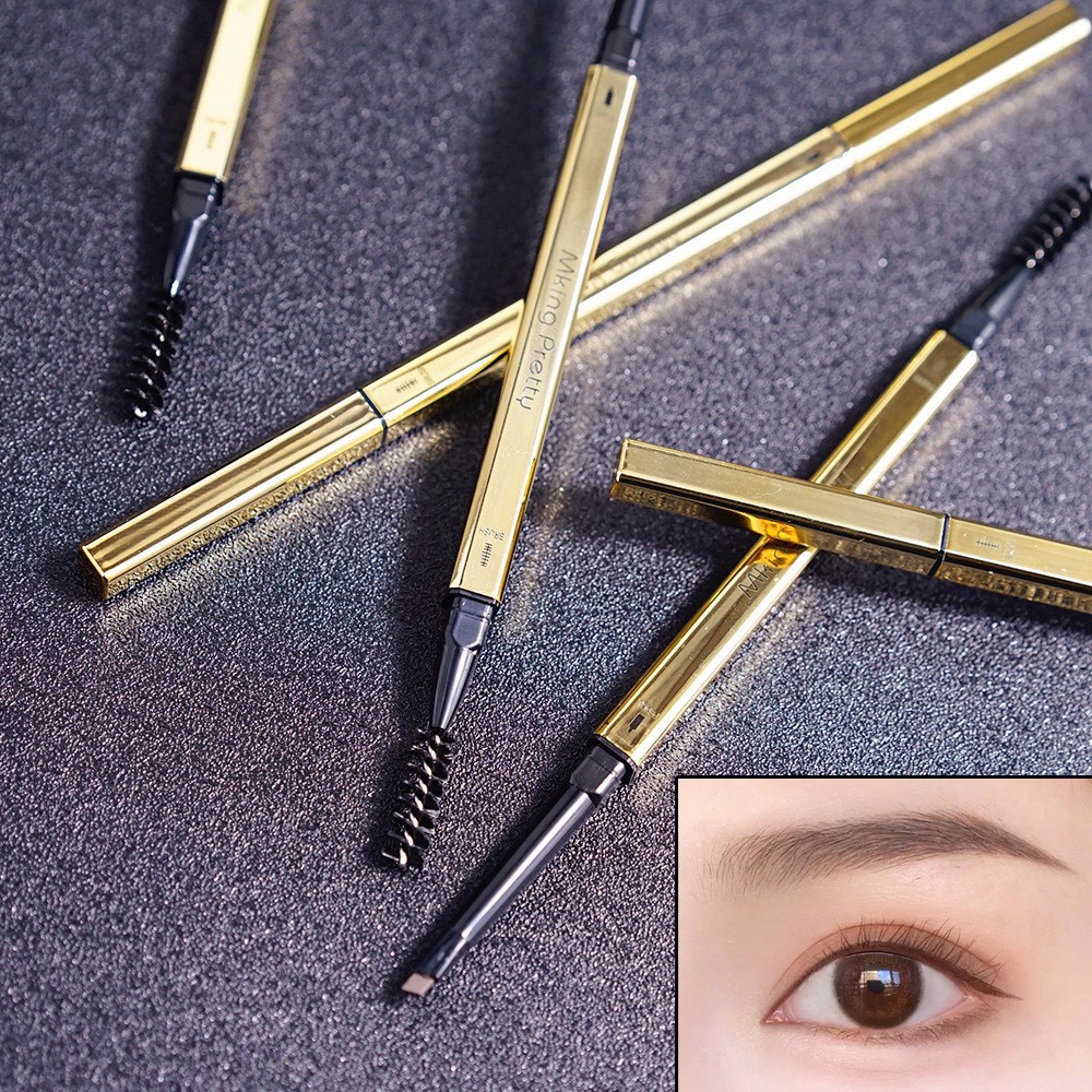 Chì Kẻ Mày Siêu Mãnh Mking Pretty Khối Vàng Chính Hãng Nội Địa | BigBuy360 - bigbuy360.vn