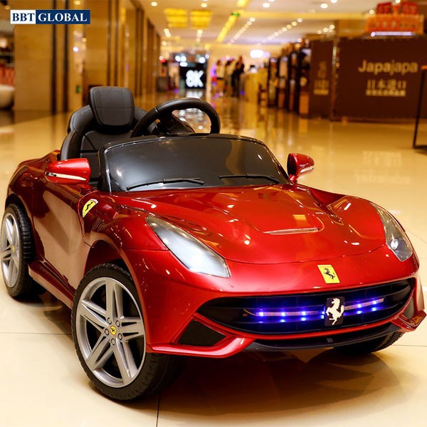 [Mã LIFEM1 giảm 50k đơn 99k] Ô tô điện trẻ em BBT Global dáng Ferrariii 6886