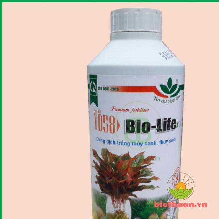 Dung dịch thủy canh Bio life 1Lít