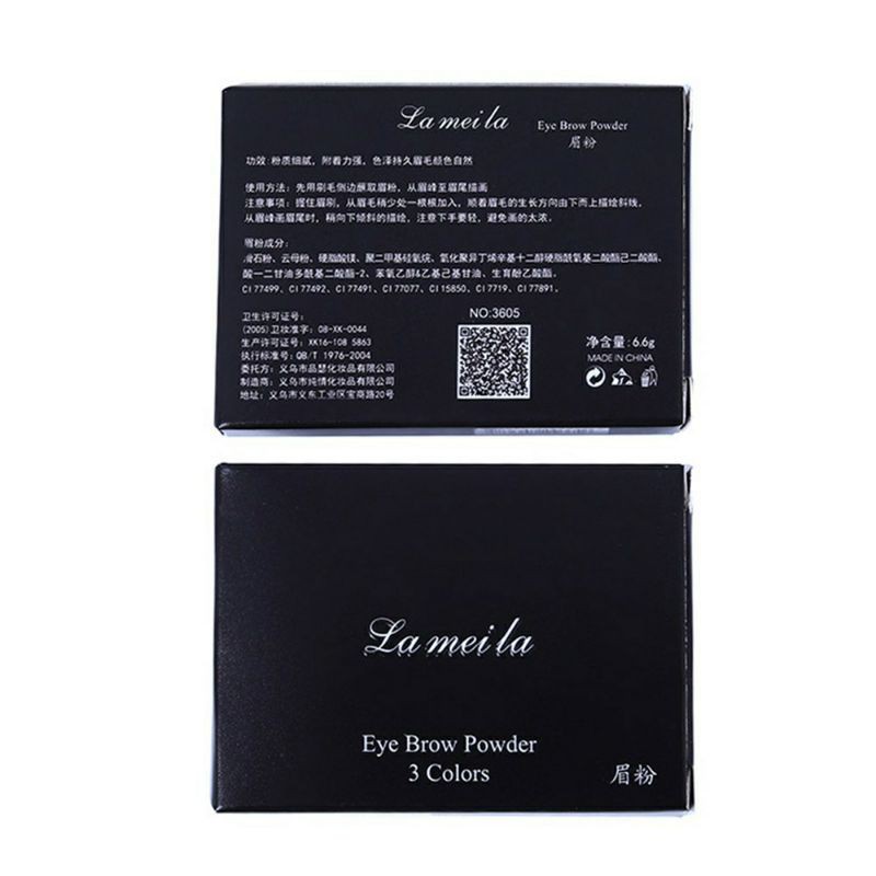 Hộp Bột Tán Mày Lameila