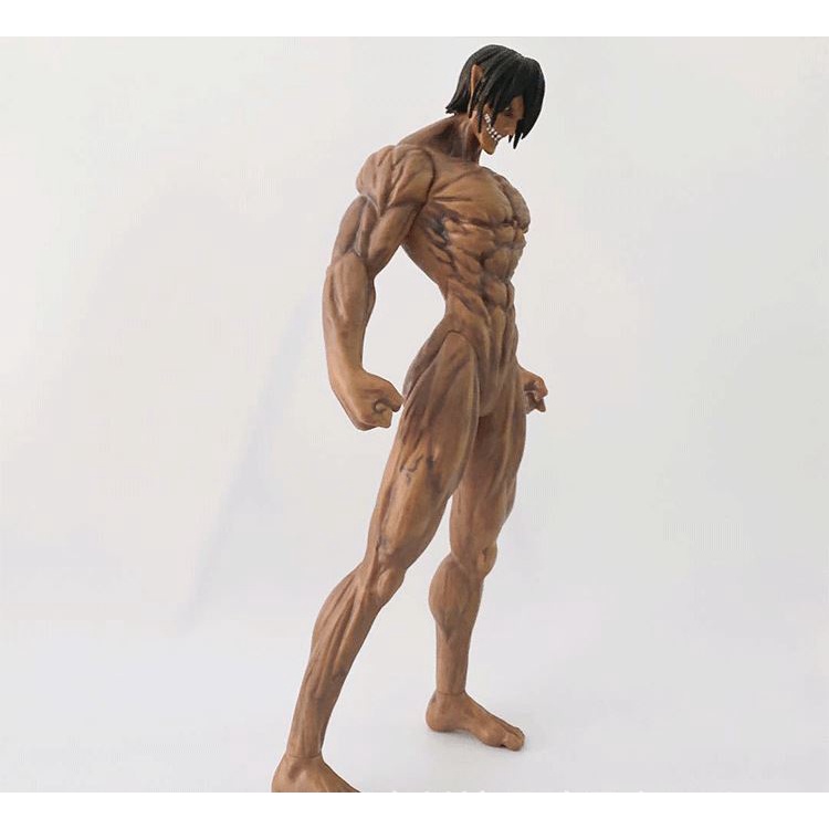 Mô hình Titan tiến công Erren cao 45cm và 15cm - Attack on Titan