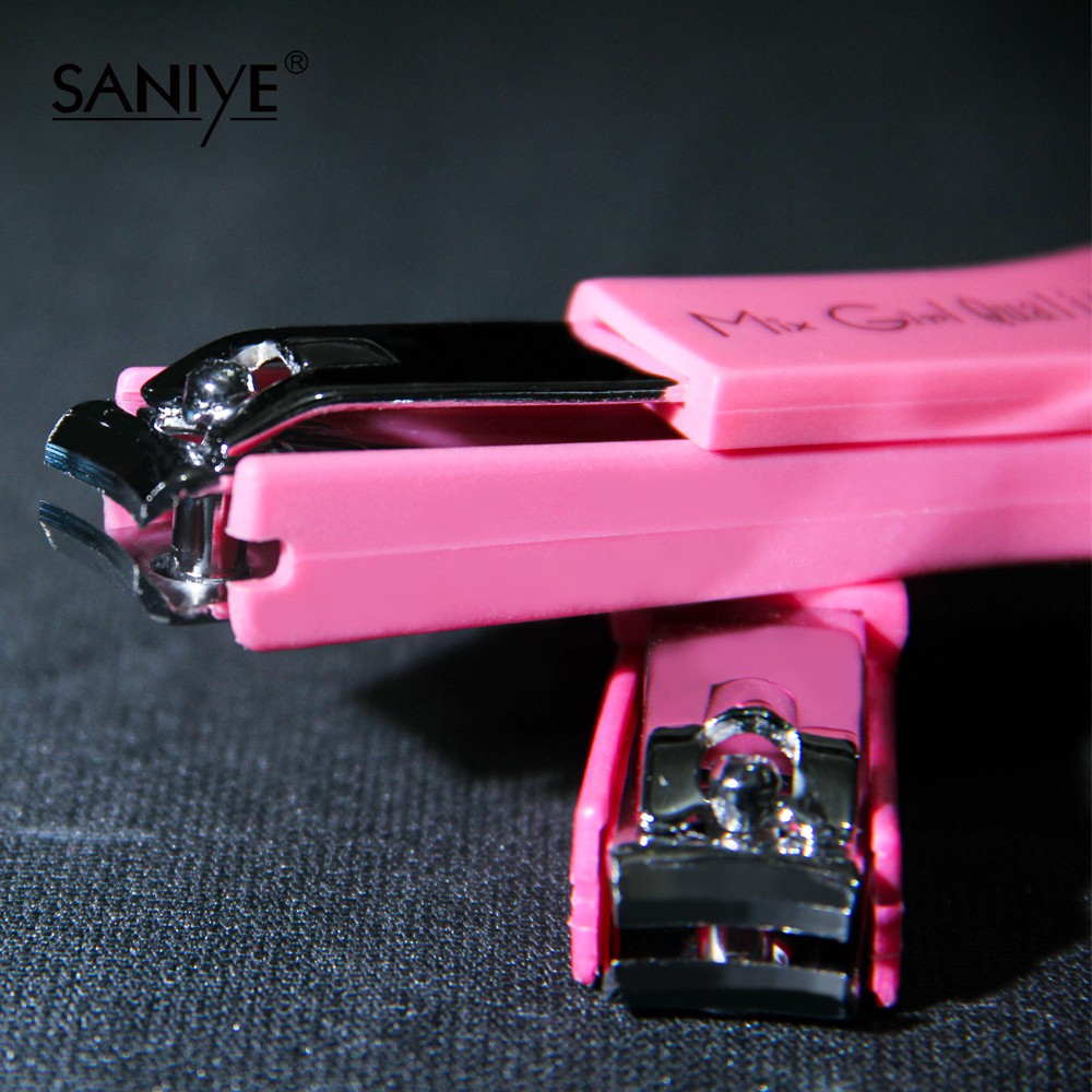 Đồ cắt móng SANIYE G087 bằng thép không gỉ với 3 màu sắc 30g