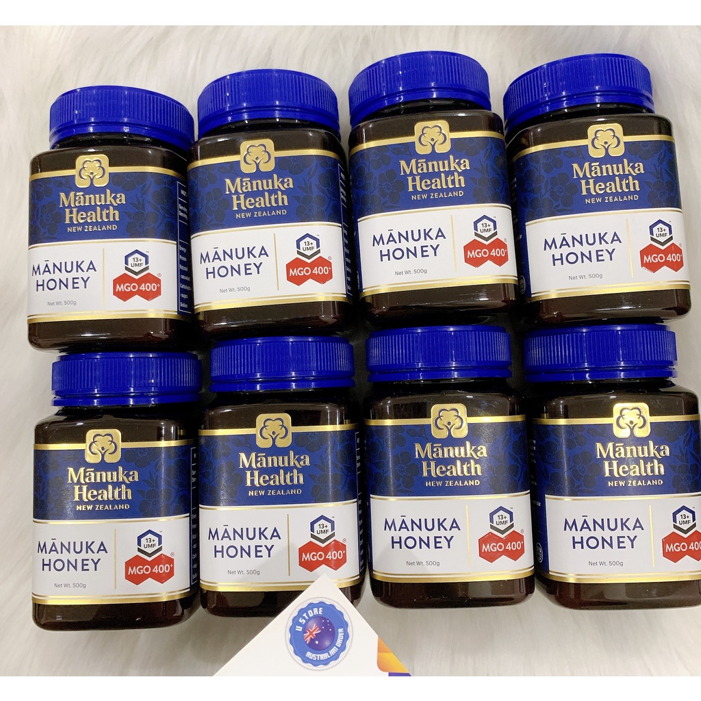 Mật ong  Manuka Health New Zealand
