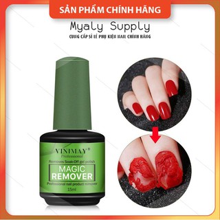 Phá Gel Móng Vinimay Chính Hãng 15ml SP000241