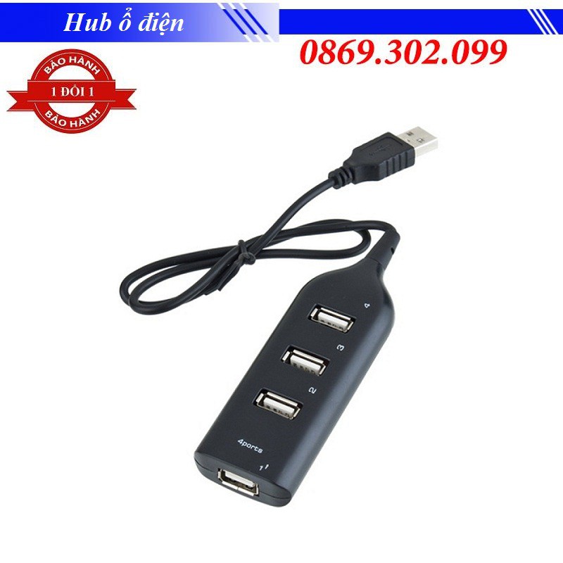 Hub Usb Ổ Điện 4 Cổng Đa Năng