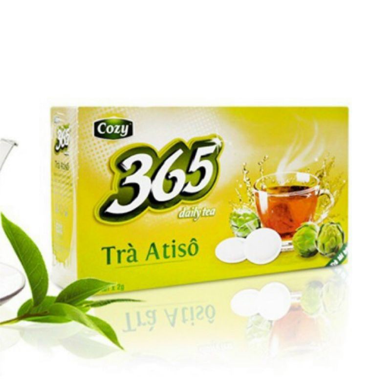 Trà túi lọc Atiso Cozy 365 Daily Tea ( hộp 25 gói )