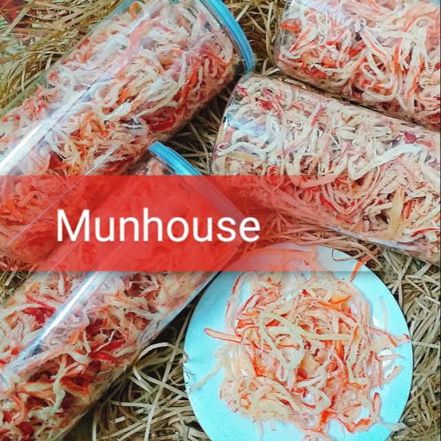 Hủ 300gr khô mực hấp nước dừa siêu ngon