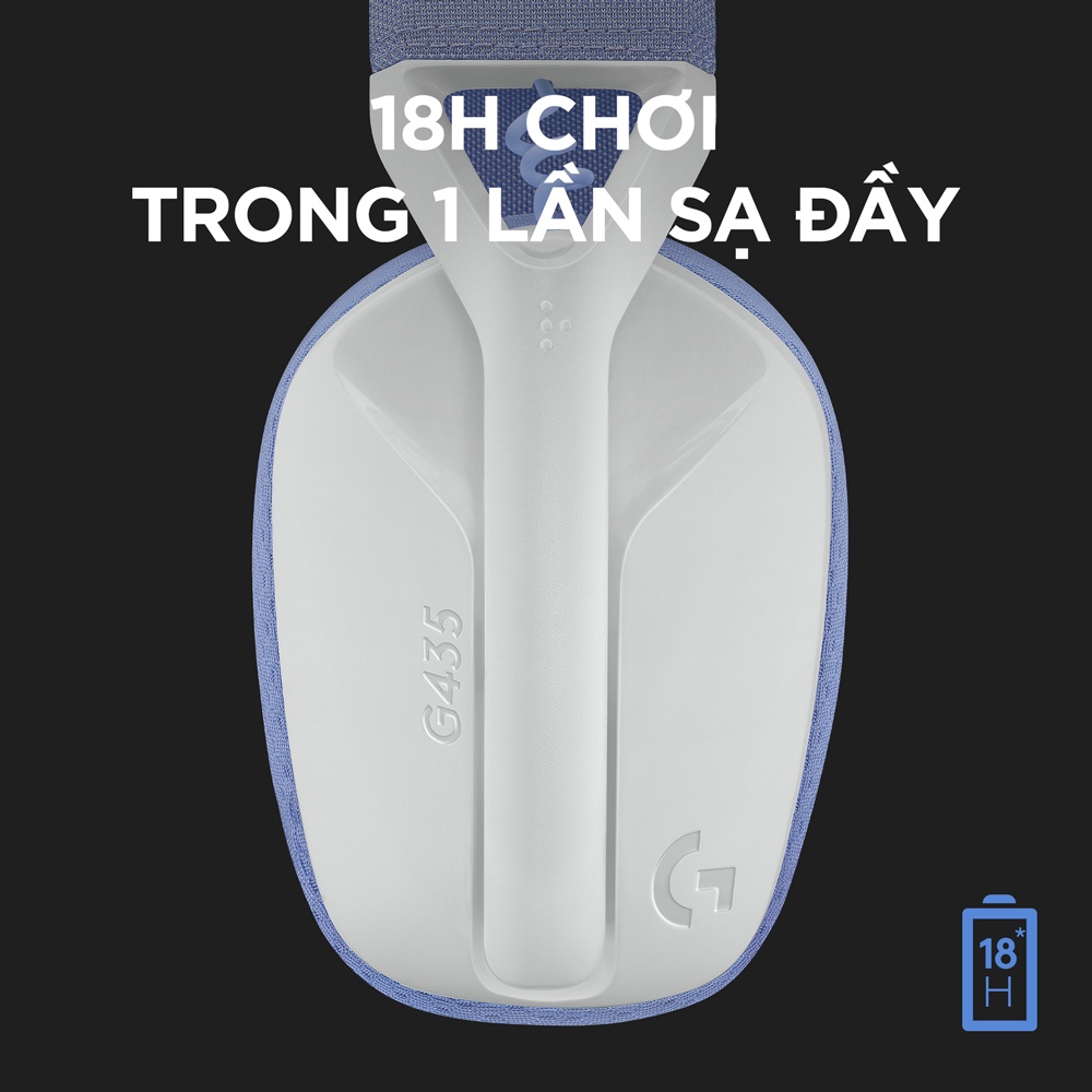 Combo chuột và phím cơ không dây Logitech POP KEYS & MOUSE Và Tai nghe game Logitech G435