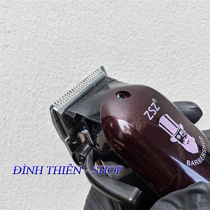 Tông đơ lưỡi kép ZSZ F32 Magic Clip [ Tặng kèm một lược cắt tóc nam 113 BeuyPro Comb ]