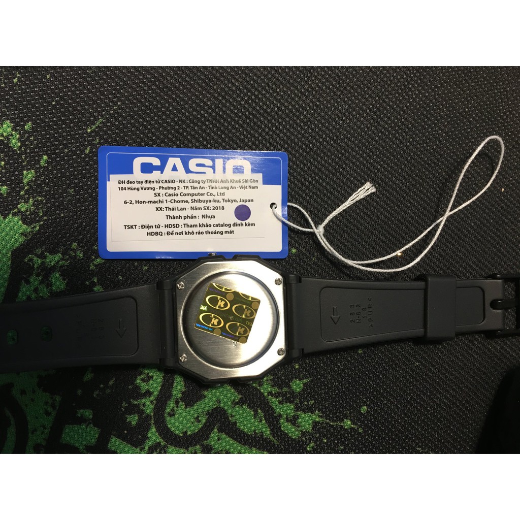 Đồng Hồ Điện Tử Nam F-94WA-9DG Dây Nhựa Huyền Thoại Chống Nước Bơi Lội | BigBuy360 - bigbuy360.vn