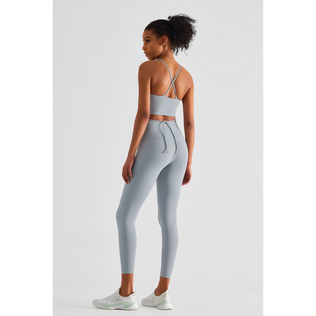 AirActive Set đồ thể thao nữ Set Đồ TậP GồM Bra + QuầN Bó Legging + ÁO Thun Thể Thao Cho Nữ