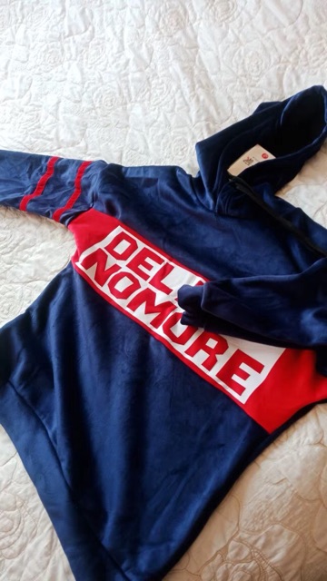 Áo hoodie nhung dáng dài siêu ấm(ảnh thật) | BigBuy360 - bigbuy360.vn