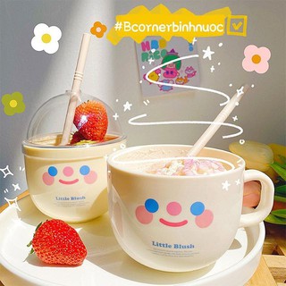Ly Mặt Cười Dễ Thương