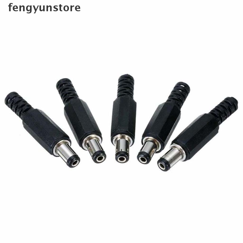 Set 1 Set 10 Cặp Đầu Nối 12v 3a Male + Female Jack Cắm Dc | BigBuy360 - bigbuy360.vn