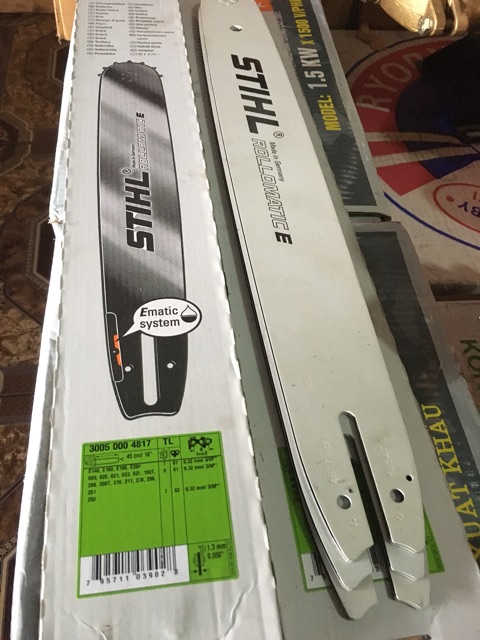 Lam, nhông , xích , cưa stihl250 made in Germany Chính Hãng