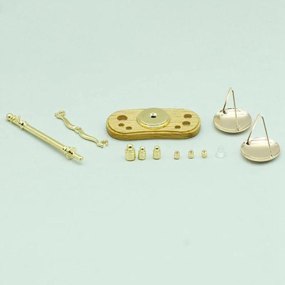 Cân Cầu Vồng Mini Trang Trí Nhà Búp Bê Mới|Phụ Kiện Trang Trí Nhà Búp Bê Xinh Xắn