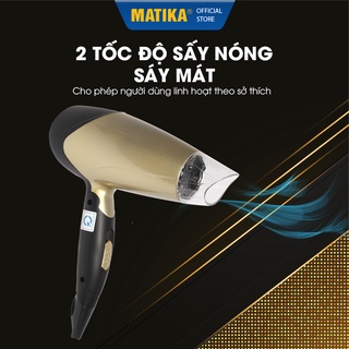 Máy Sấy Tóc MATIKA 1200W MTK-3313