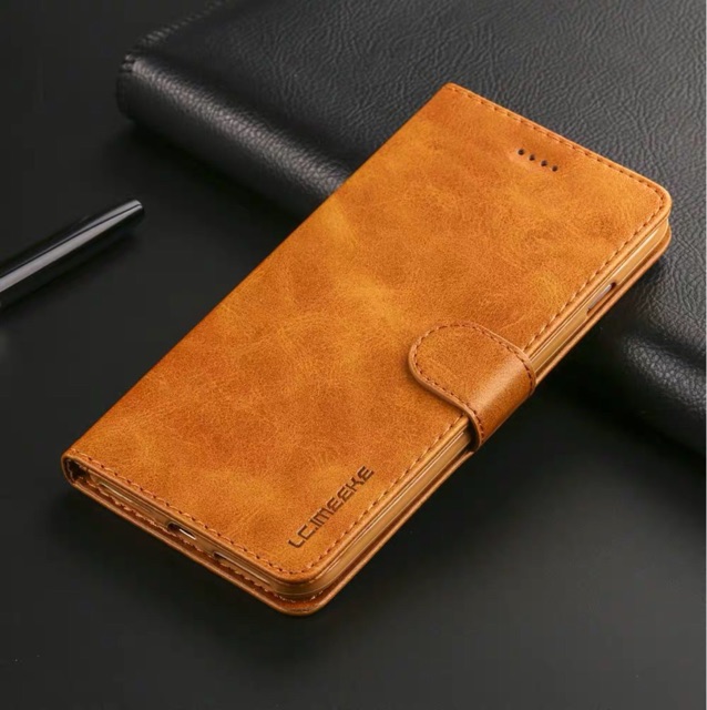 𝐁𝐚𝐨 𝐝𝐚 𝐢𝐏𝐡𝐨𝐧𝐞 𝟐 𝐦𝐚̣̆𝐭 - Bao da có ngăn để được tiền và thẻ card