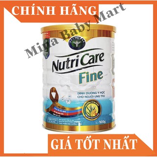 Sữa Nutricare Fine cho bệnh nhân ung thư - hộp 900g