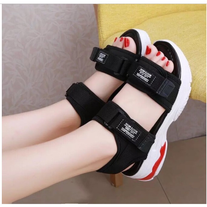 Sandal quai chữ hot hit- shopgiaydeponlinehn