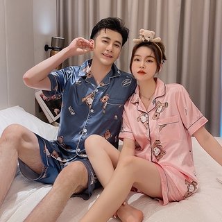 Bộ đồ ngủ phi bóng dành cho cặp đôi