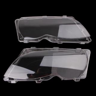 Set 2 ốp đèn pha xe hơi thay thế dành cho BMW E46
