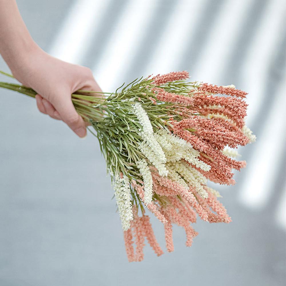 KUNHEV Hoa Oải Hương Nhân Tạo Lãng Mạn Trang Trí Nhà Cửa / Làm Đạo Cụ Chụp