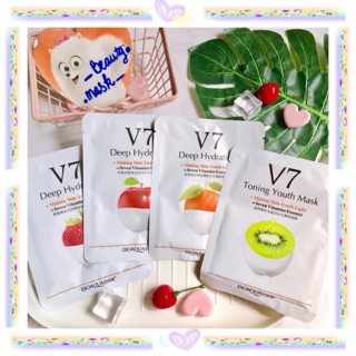 ✨ Mặt nạ hoa quả V7 nội địa Trung - Bioaqua ✨