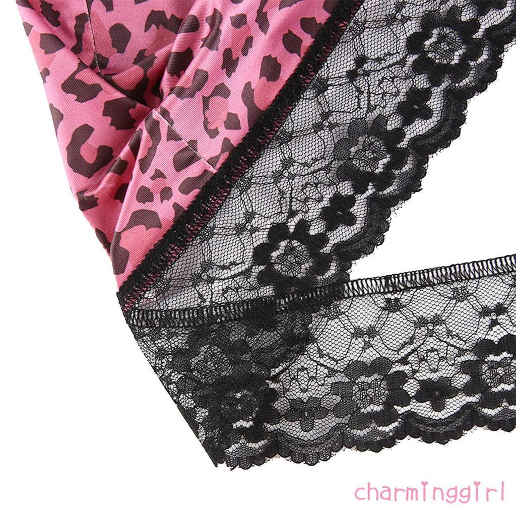 Đầm Ren Hai Dây In Họa Tiết Da Báo Quyến Rũ Dành Cho Nữ