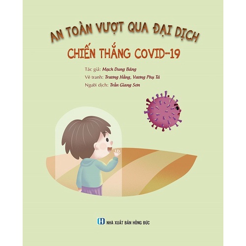 Sách - An Toàn Vượt Qua Đại Dịch - Chiến Thắng Covid-19