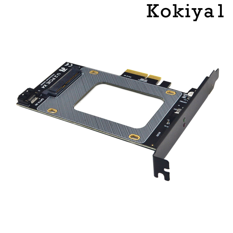 Card Mở Rộng Pci-E / Sata / Sas 4x Sang U.2 Sff-8639