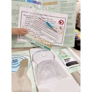 Sét ngậm trắng răng White Glo của Úc