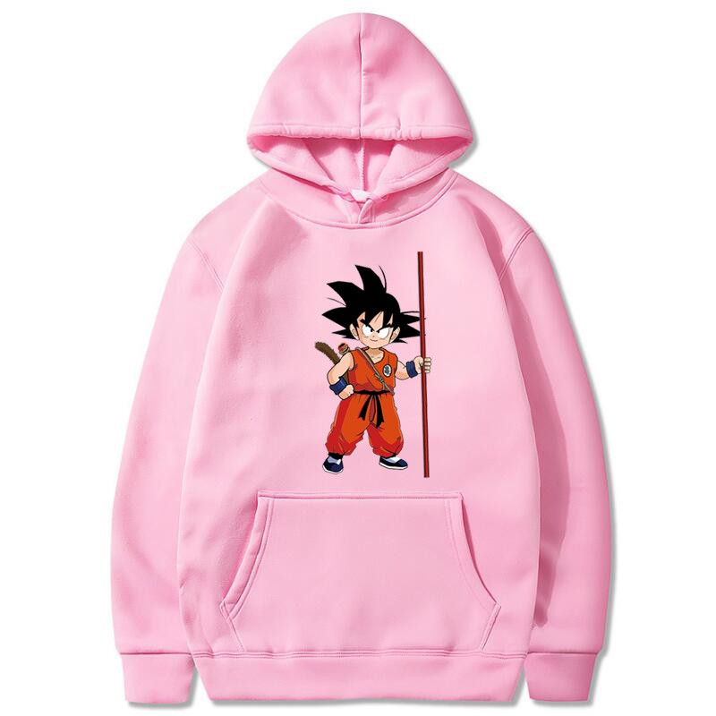 Áo Khoác hoodie Tay Dài In Hình Dragon ball Thời Trang Mùa Thu Cho Nam | BigBuy360 - bigbuy360.vn