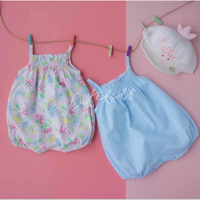 Set 2 body đùi Little me xuất dư cho bé gái 3-24m
