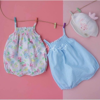 Set 2 body đùi Little me xuất dư cho bé gái 3-24m